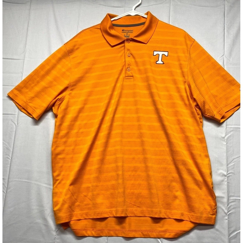 Tennessee Volunteers Shirt Mens XL Orange Champion Football Authentic Athletic